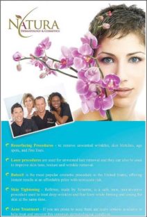 Dermatologist Magazine Ad Design