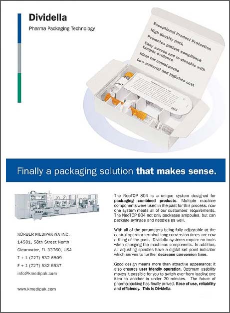 pharmaceutical ad design