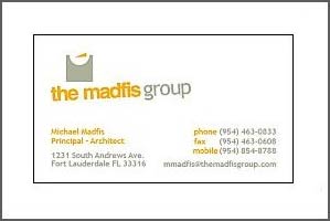 Architect Business Card Design