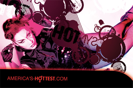 event postcard design