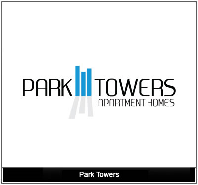 apartment building logo design