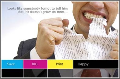 Retail Store Postcard Design