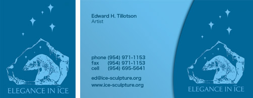 business card design examples