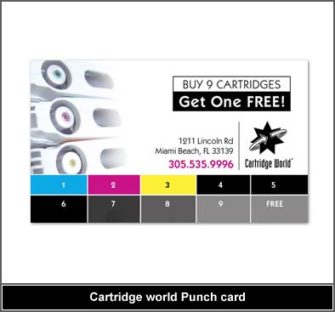 business card design example