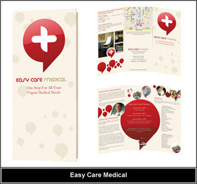 medical brochure design