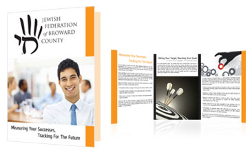 non-profit brochure design