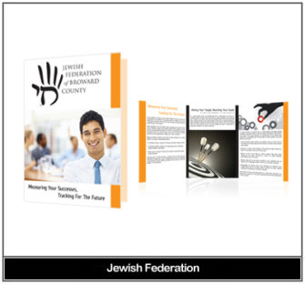 non-profit brochure design