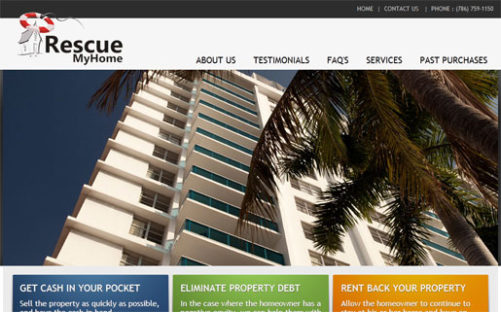 real estate web design