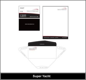 superyacht corporate identity