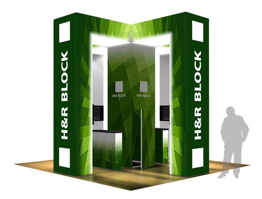 exhibit booths