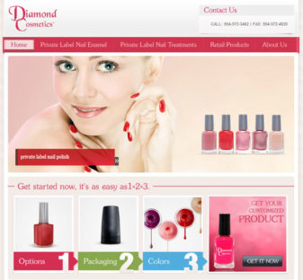 custom cms web design