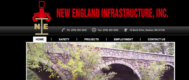 contractor web design