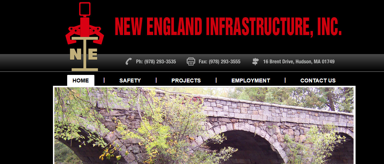 contractor web design