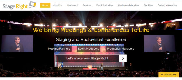 custom wordpress web design