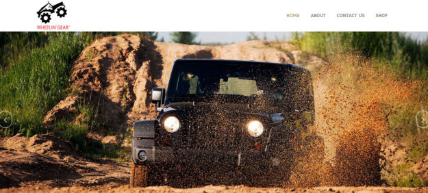 ecommerce web design