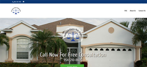 insurance web design