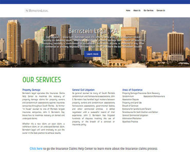 lawyer web development