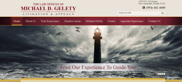 attorney website design