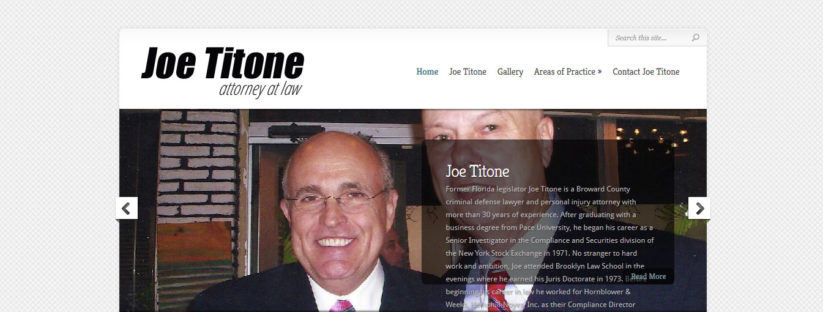 lawyer website design