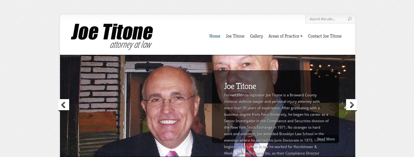 lawyer website design