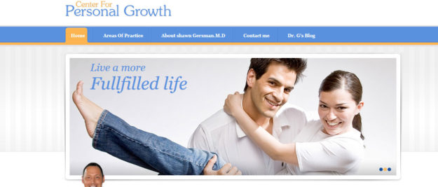 psychiatrist web design