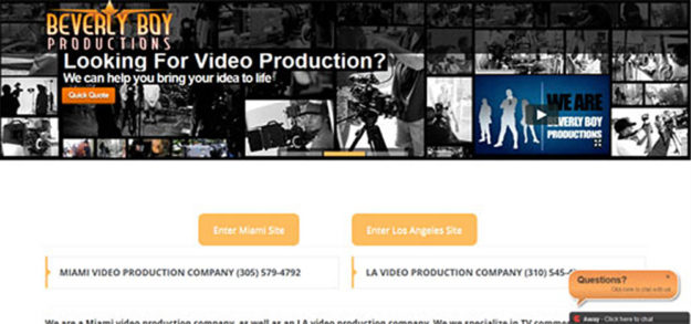 responsive web design