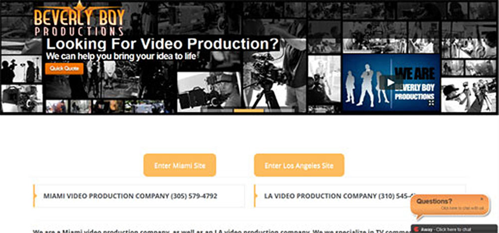 responsive web design