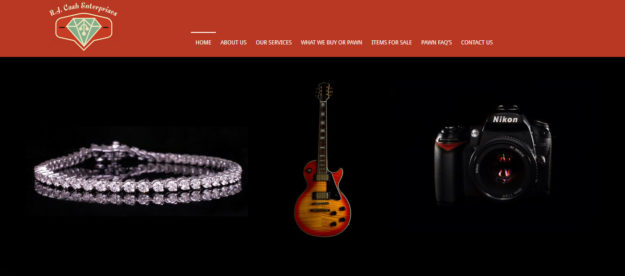 retail store web design