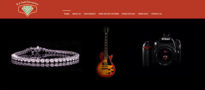 retail store web design