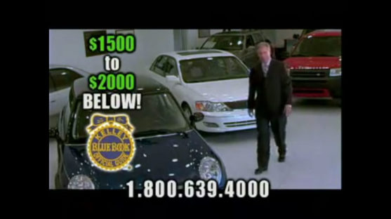 used car advertising