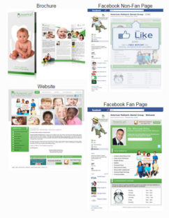 pediatric dentist branding