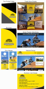 roofing contractor branding