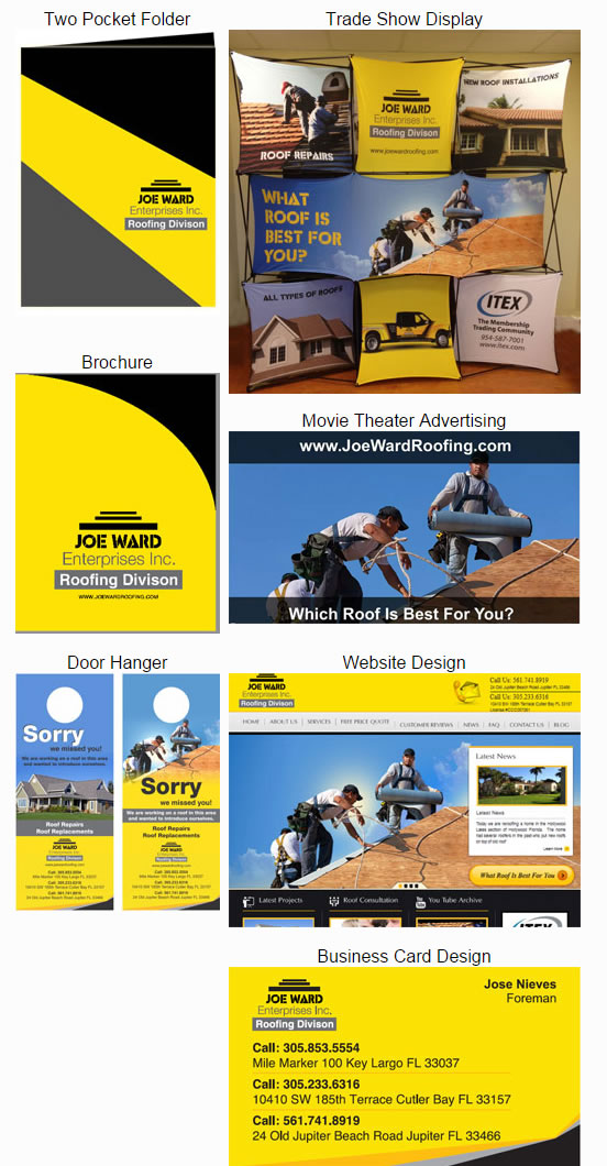 roofing contractor branding