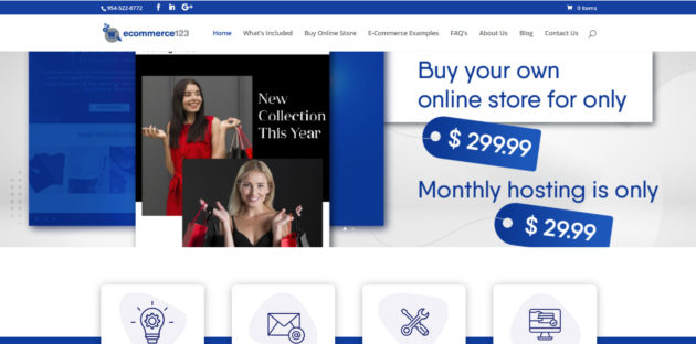 affordable ecommerce web design