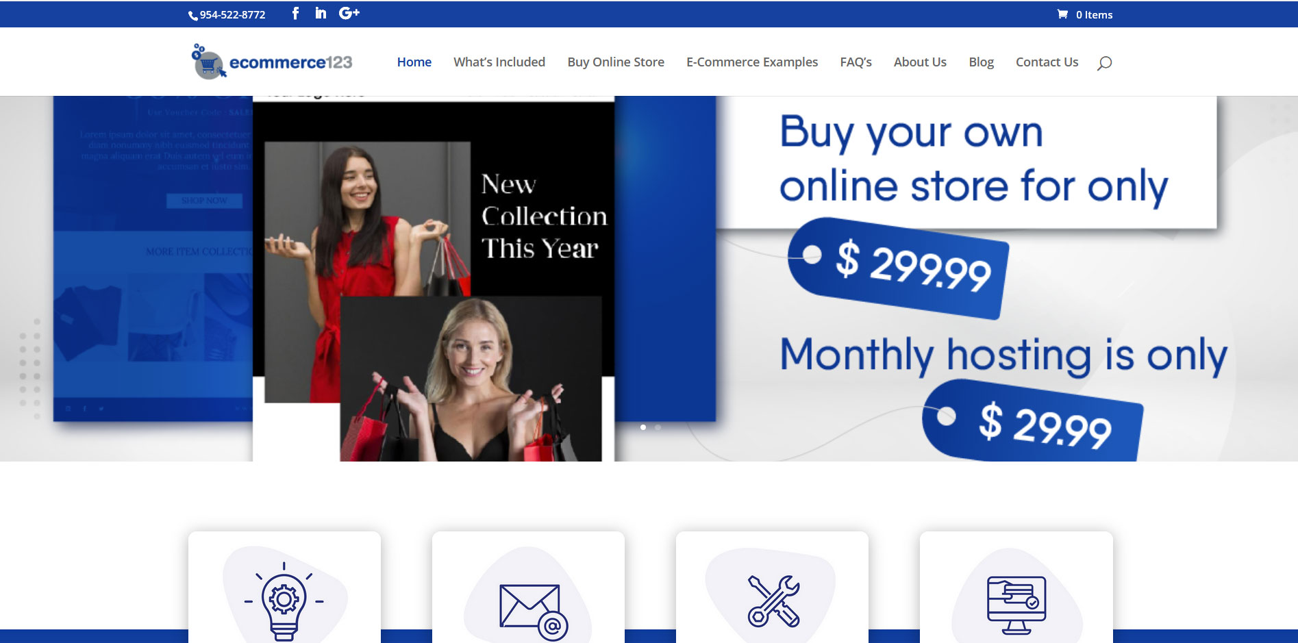 affordable ecommerce web design