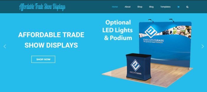 affordable trade show displays