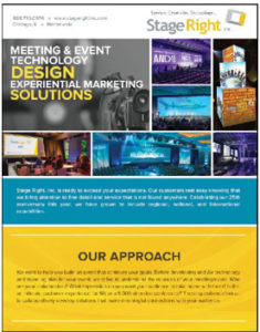 audio visual branding company