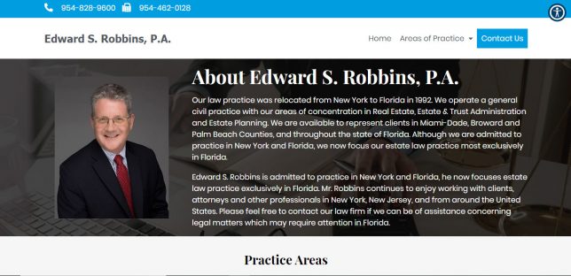 law office web design