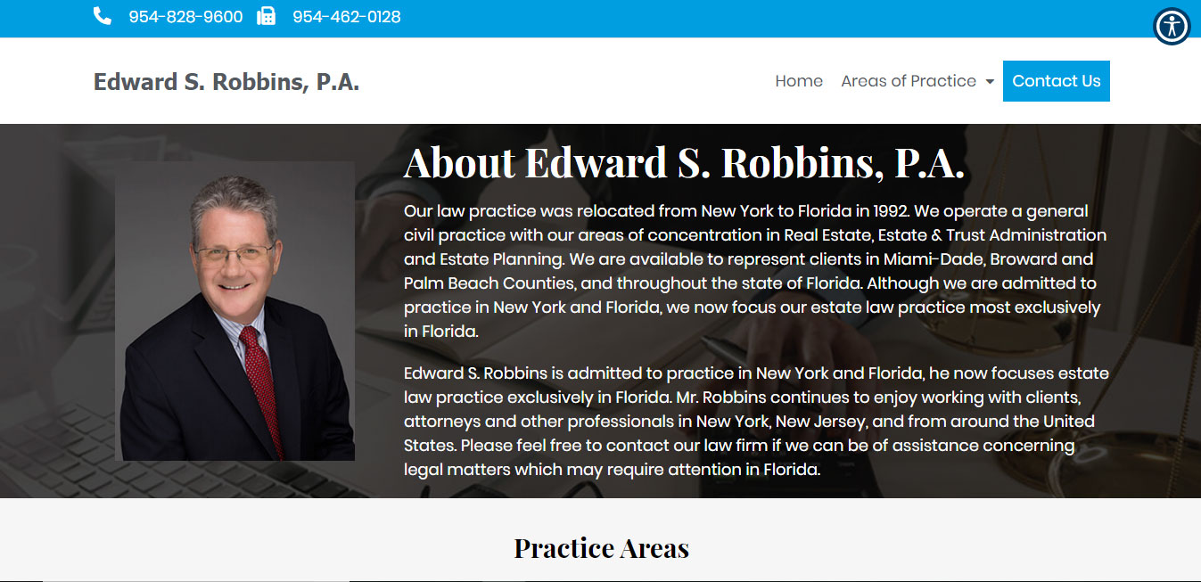 law office web design