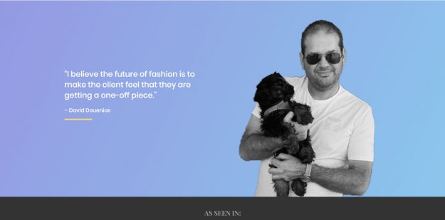 biography web design