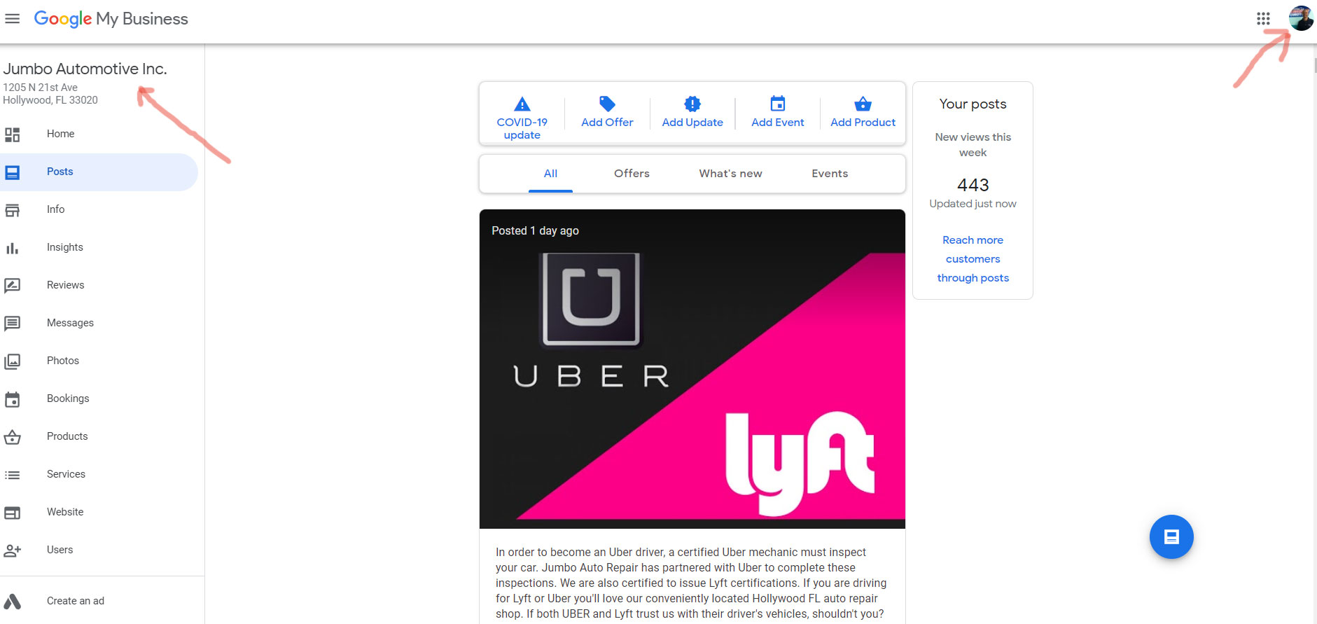 top tips for using google profile manager