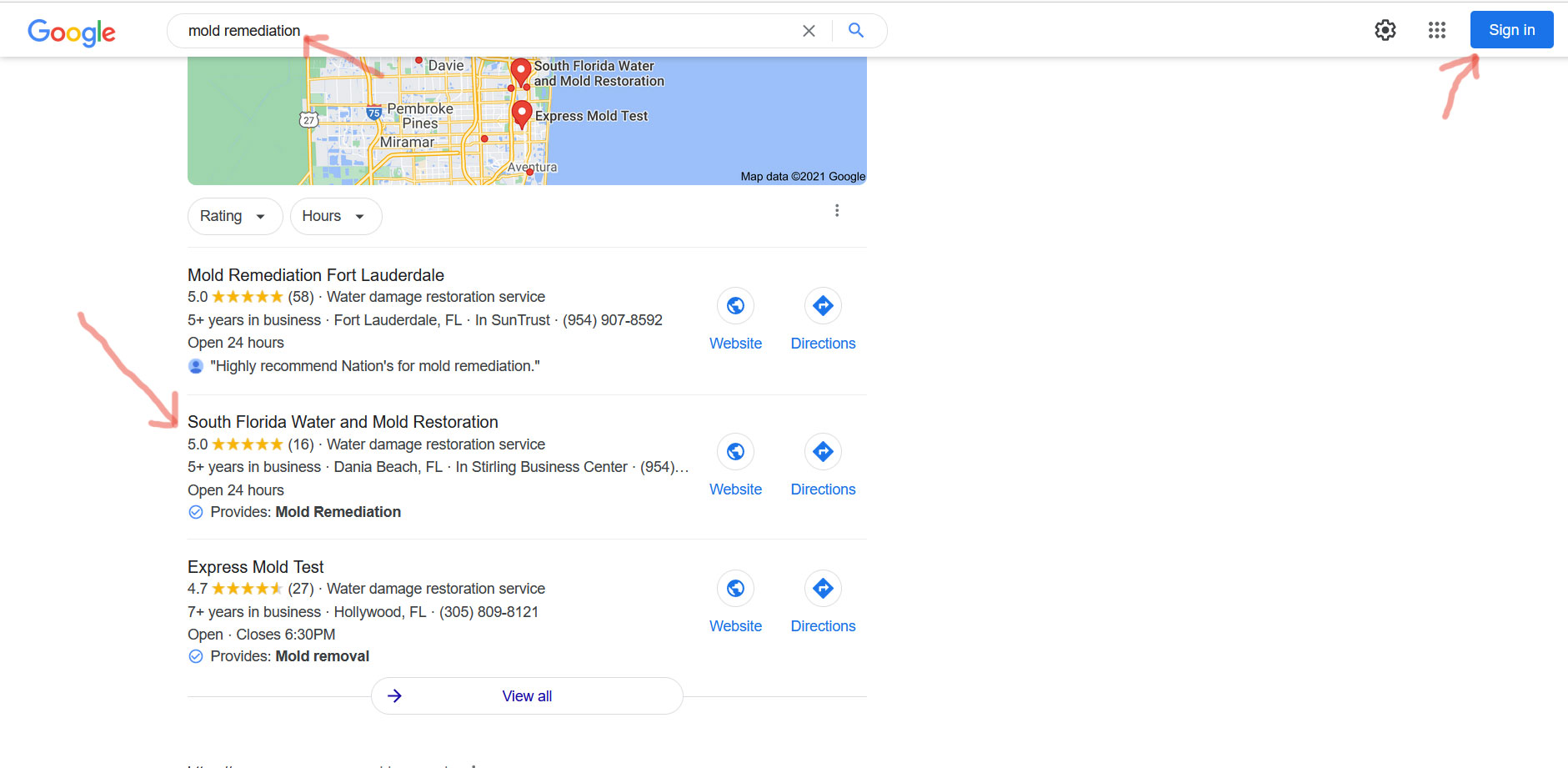 search engine optimization