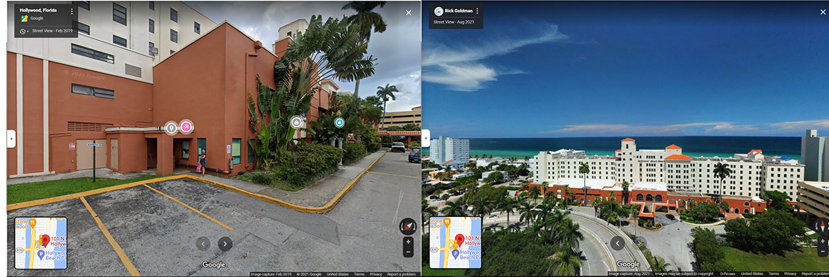 google street view