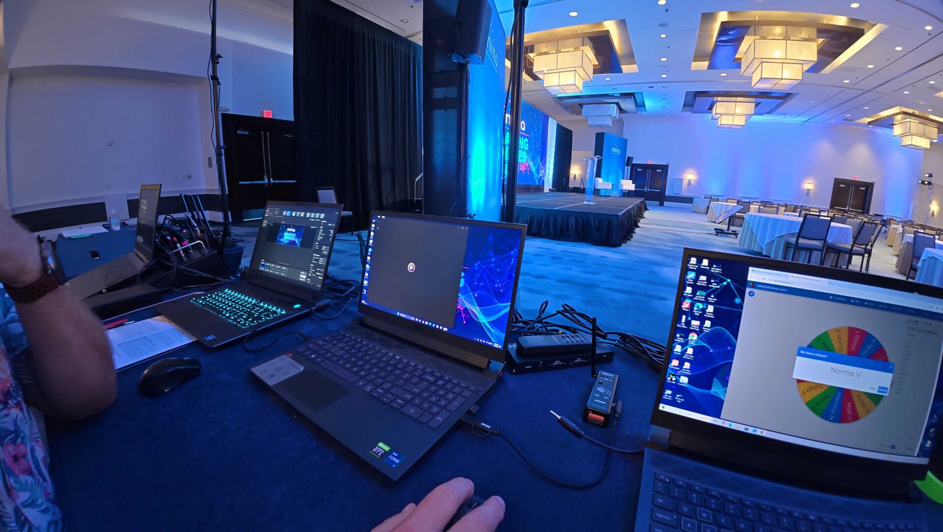 conferences and meetings