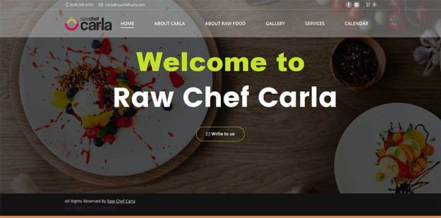 wordpress website design