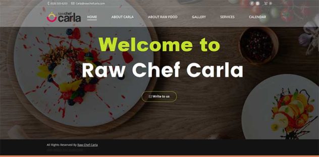 wordpress website design