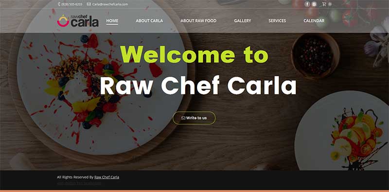 wordpress website design